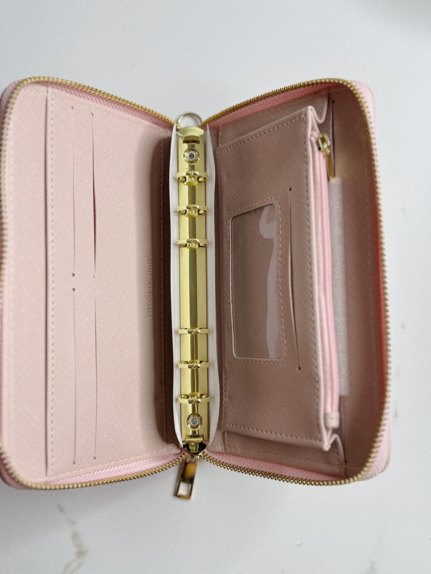 NEW A6/PERSONAL COMPACT ZIPPY WALLET 2.0