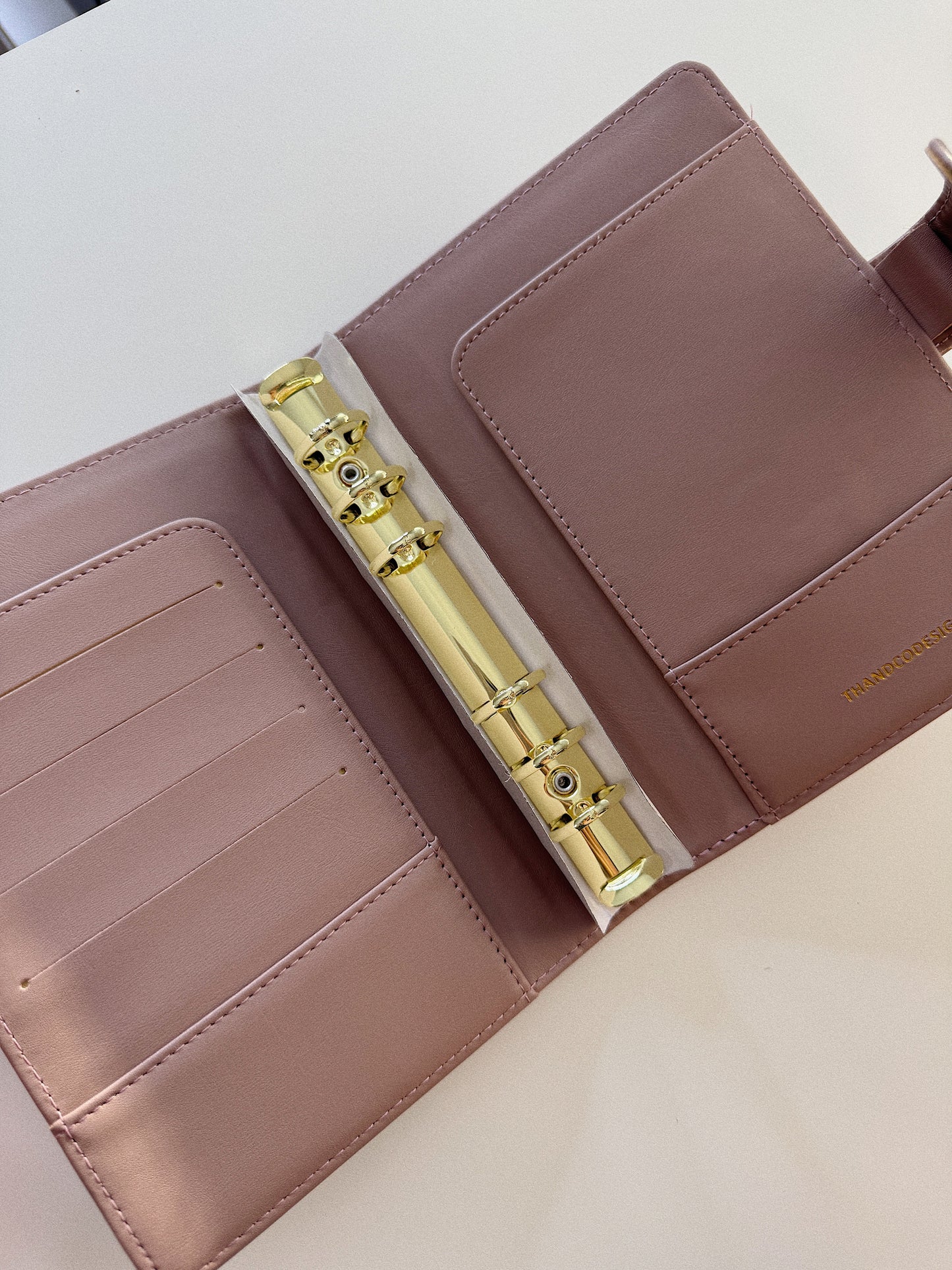 A6 CHECKERED BUDGET BINDERS