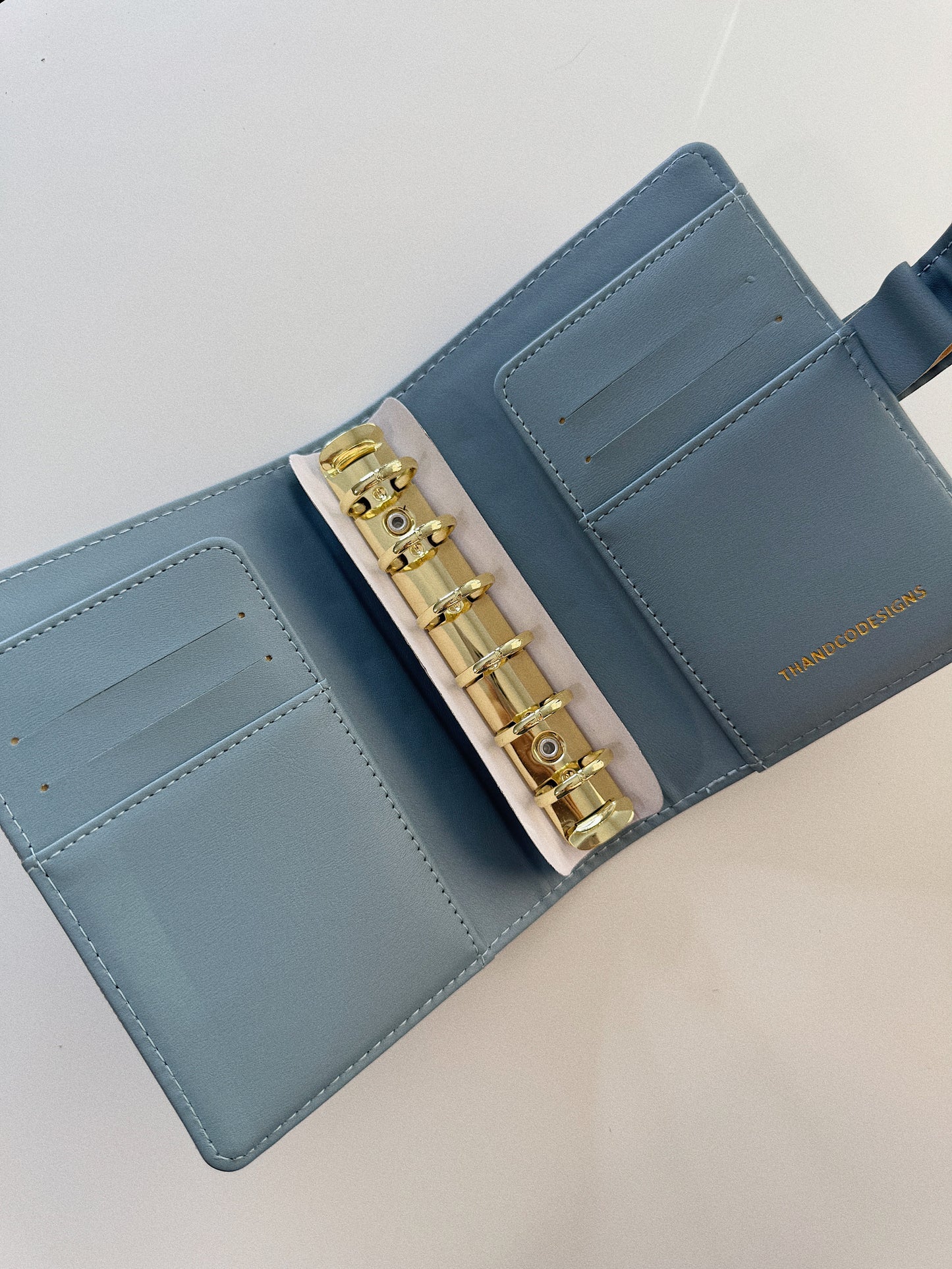 A7 CHECKERED BUDGET BINDERS