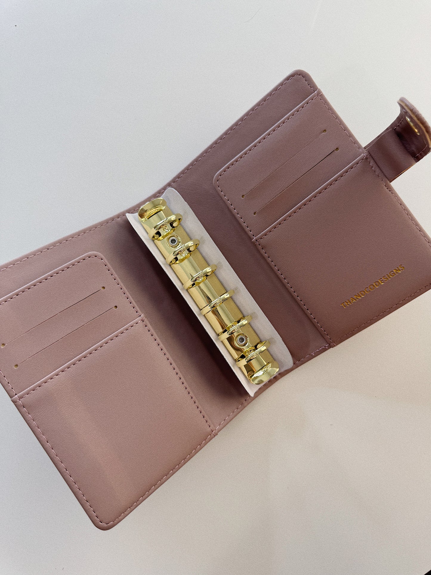 A7 CHECKERED BUDGET BINDERS