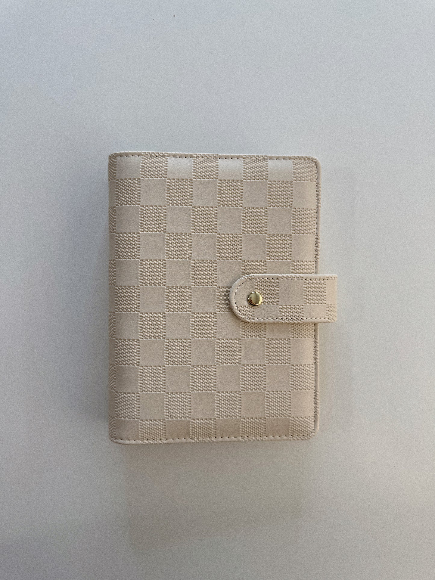 A6 CHECKERED BUDGET BINDERS