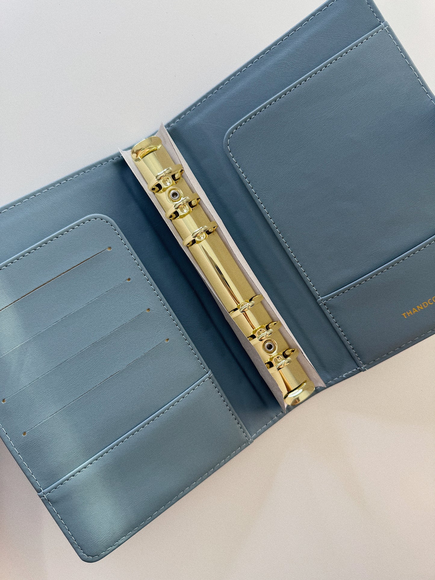 A6 CHECKERED BUDGET BINDERS