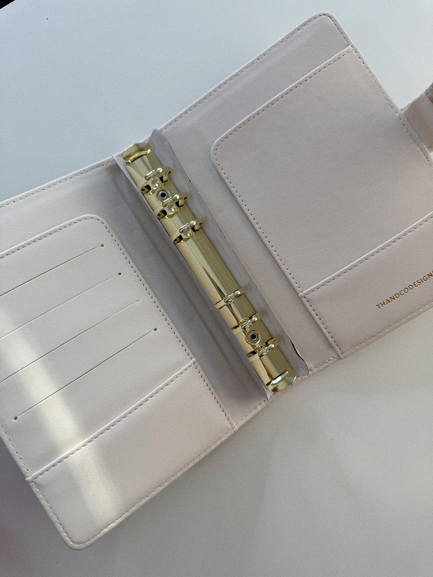 A6 CHECKERED BUDGET BINDERS