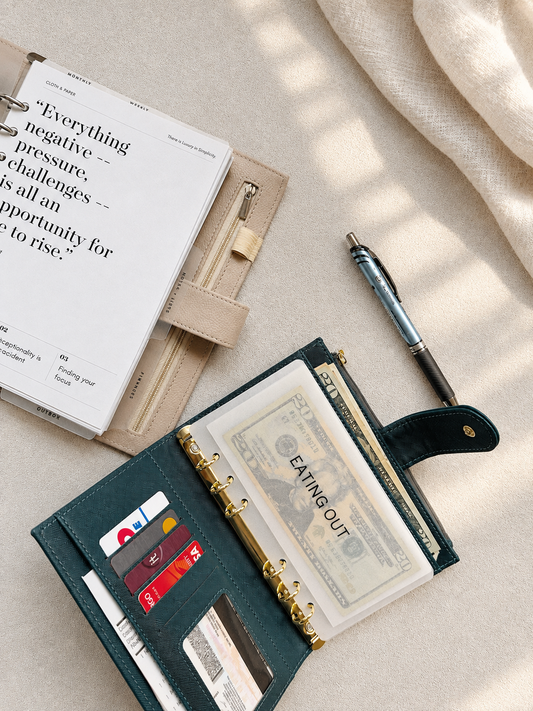 The Everyday Binder | A6 Compact Cash Binder