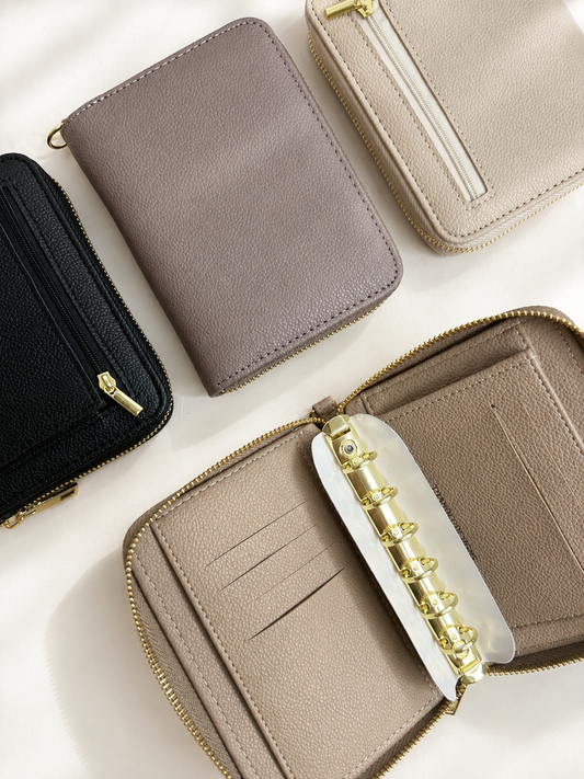 The Mini Zippy | A7 Compact Cash Wallet