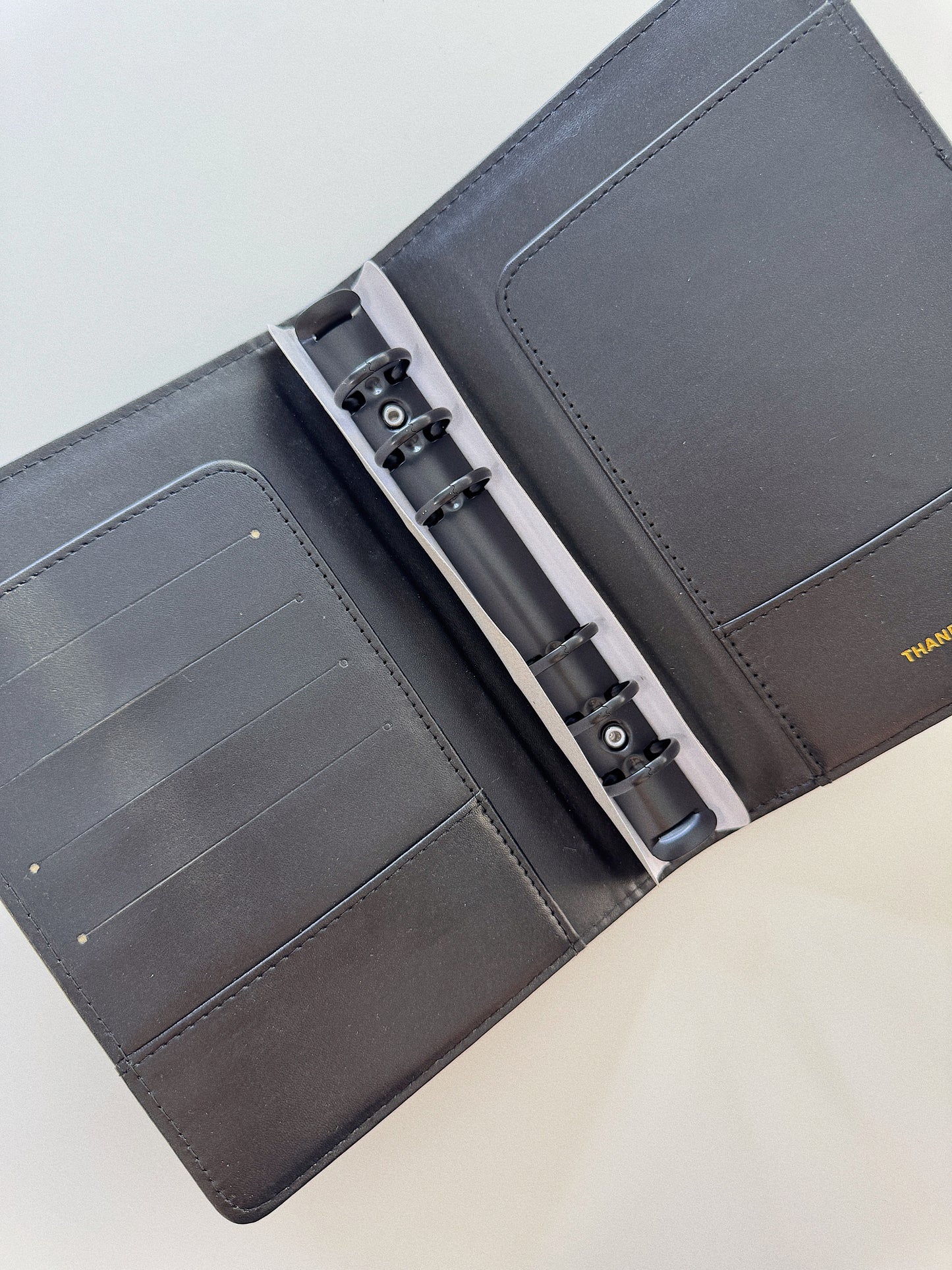 A6 CHECKERED BUDGET BINDERS