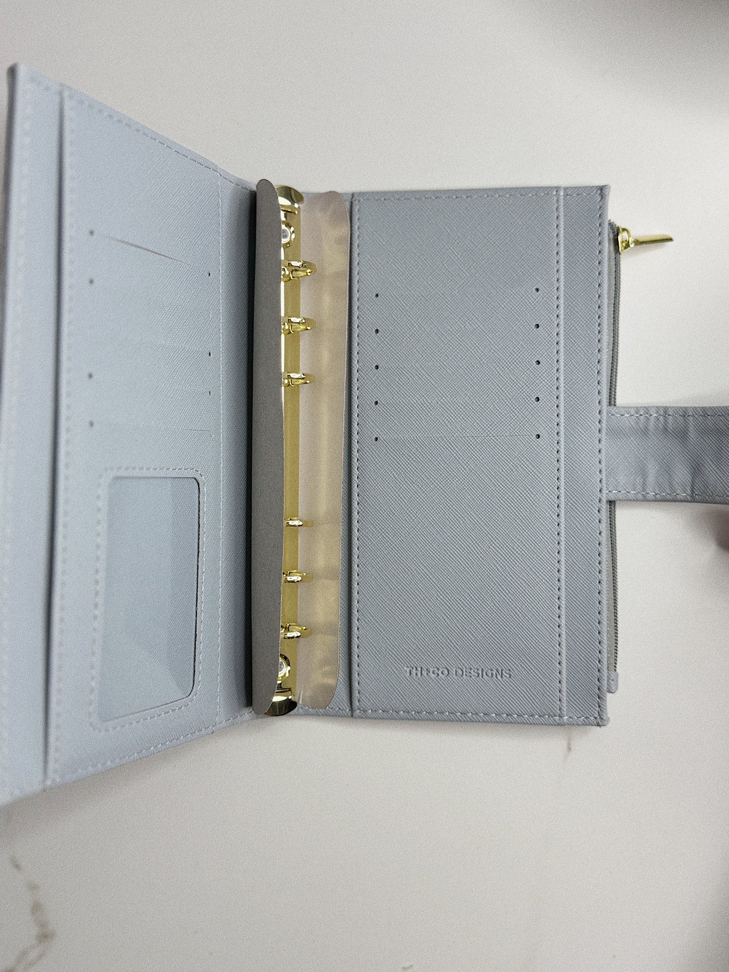NEW A6 COMPACT BINDER WALLET