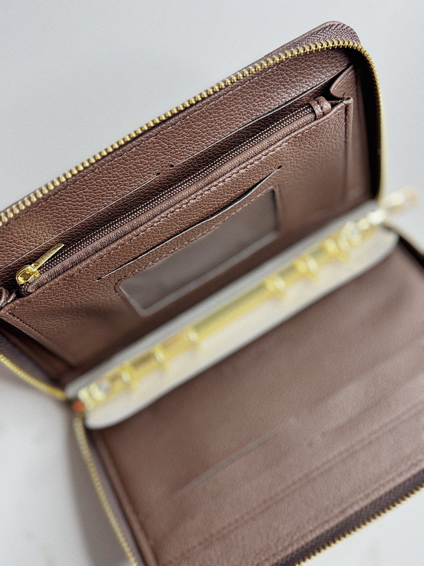 IMPERFECT A6/PERSONAL COMPACT ZIPPY WALLET 2.0