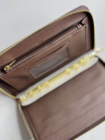 IMPERFECT A6/PERSONAL COMPACT ZIPPY WALLET 2.0