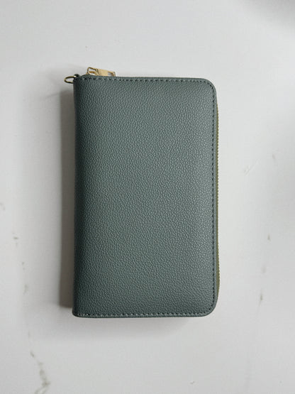 NEW A6/PERSONAL COMPACT ZIPPY WALLET 2.0
