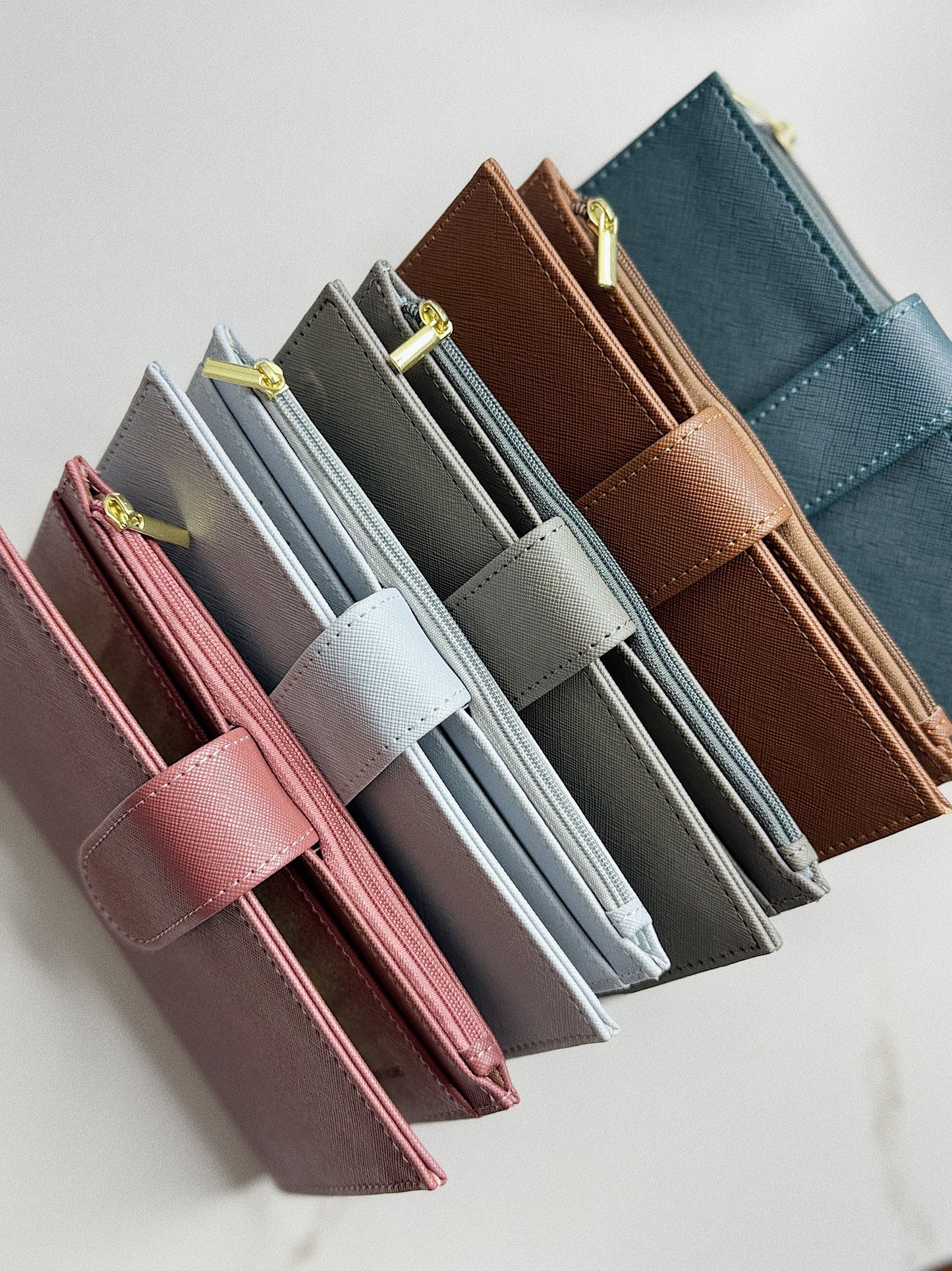 NEW A6 COMPACT BINDER WALLET
