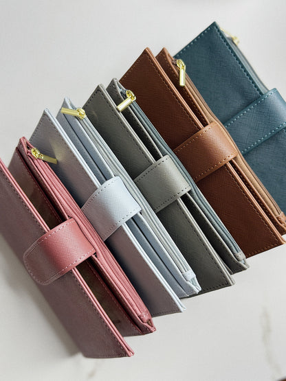NEW A6 COMPACT BINDER WALLET