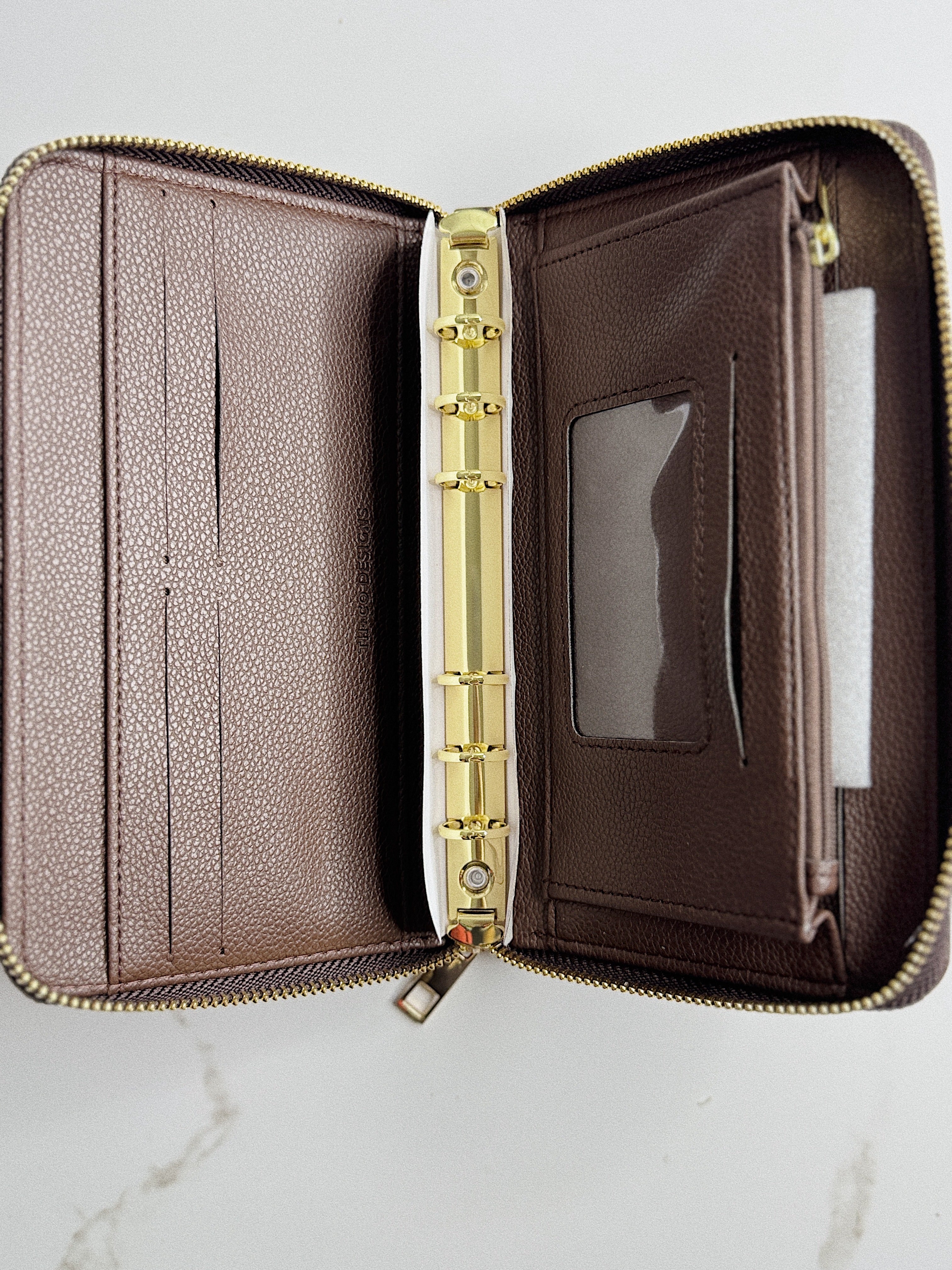 小物 Zipper Compact Wallet NEW A6/PERSONAL COMPACT ZIPPY WALLET 2.0 – thandcodesigns