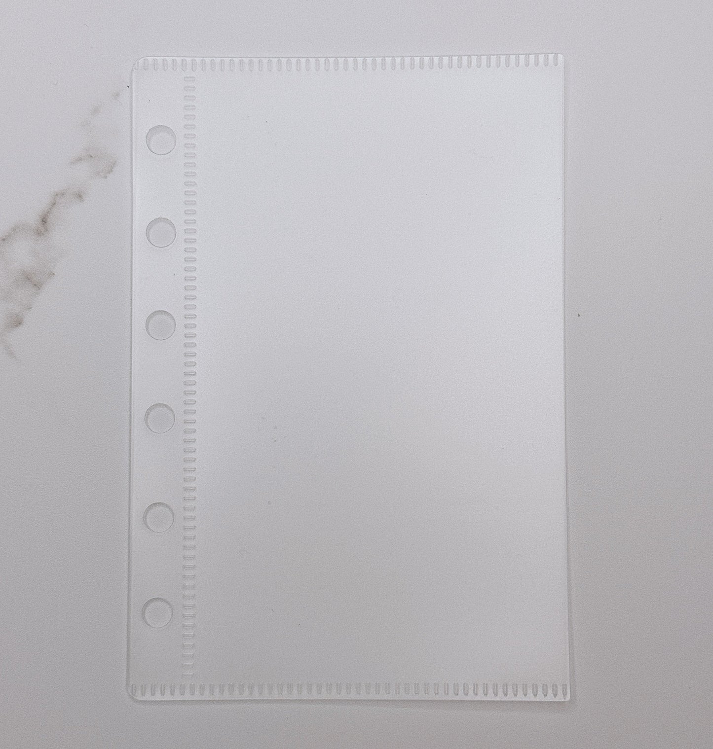 NEW A7 PVC FROSTED ENVELOPES