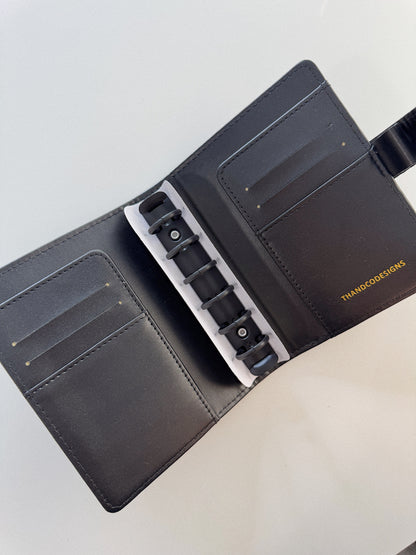 A7 CHECKERED BUDGET BINDERS