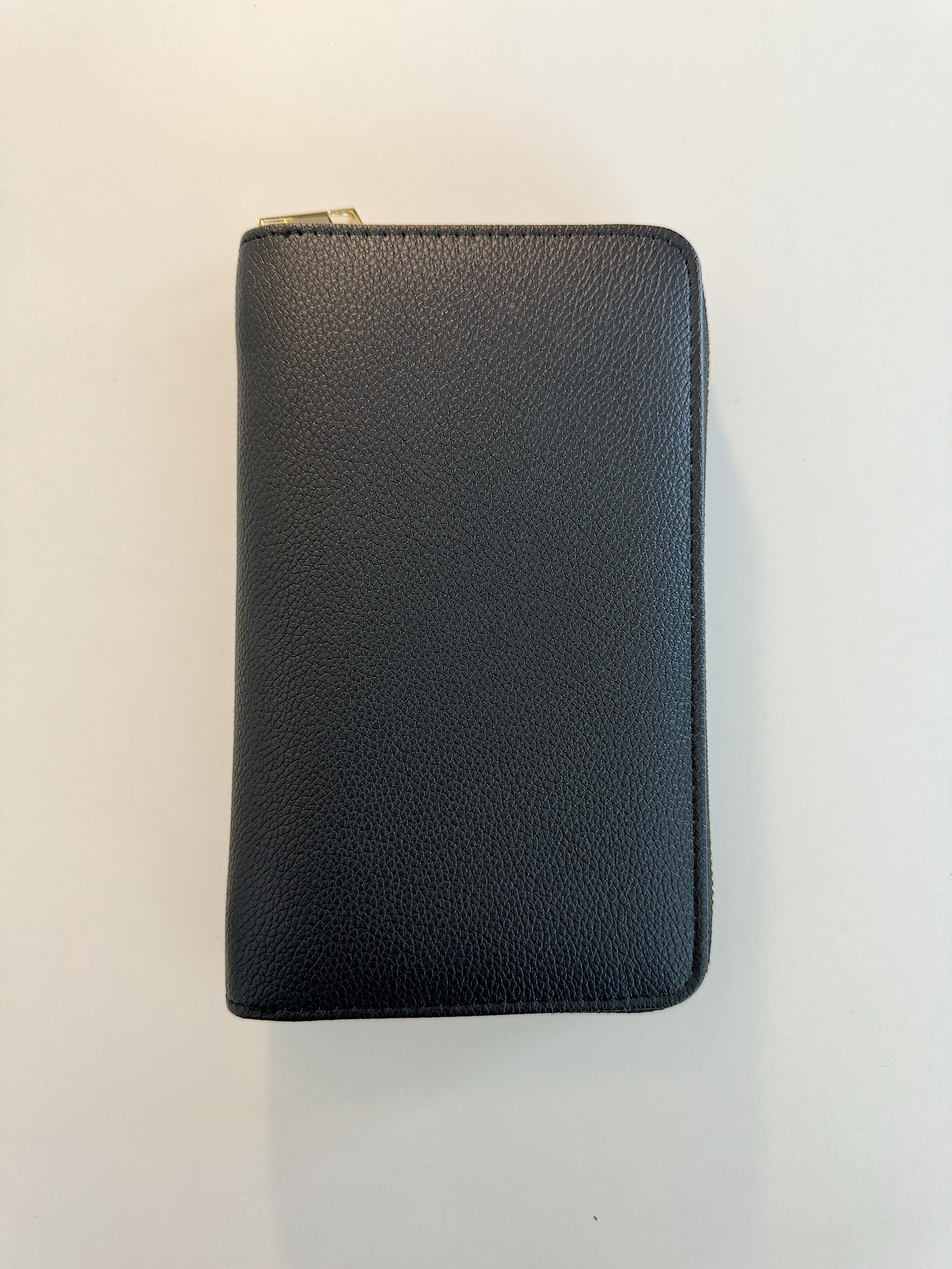 A6/PERSONAL COMPACT ZIPPY WALLET