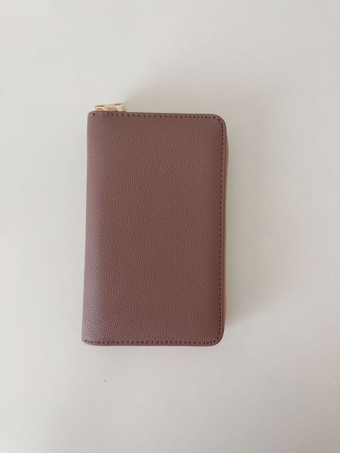 A6/PERSONAL COMPACT ZIPPY WALLET (ON SALE)