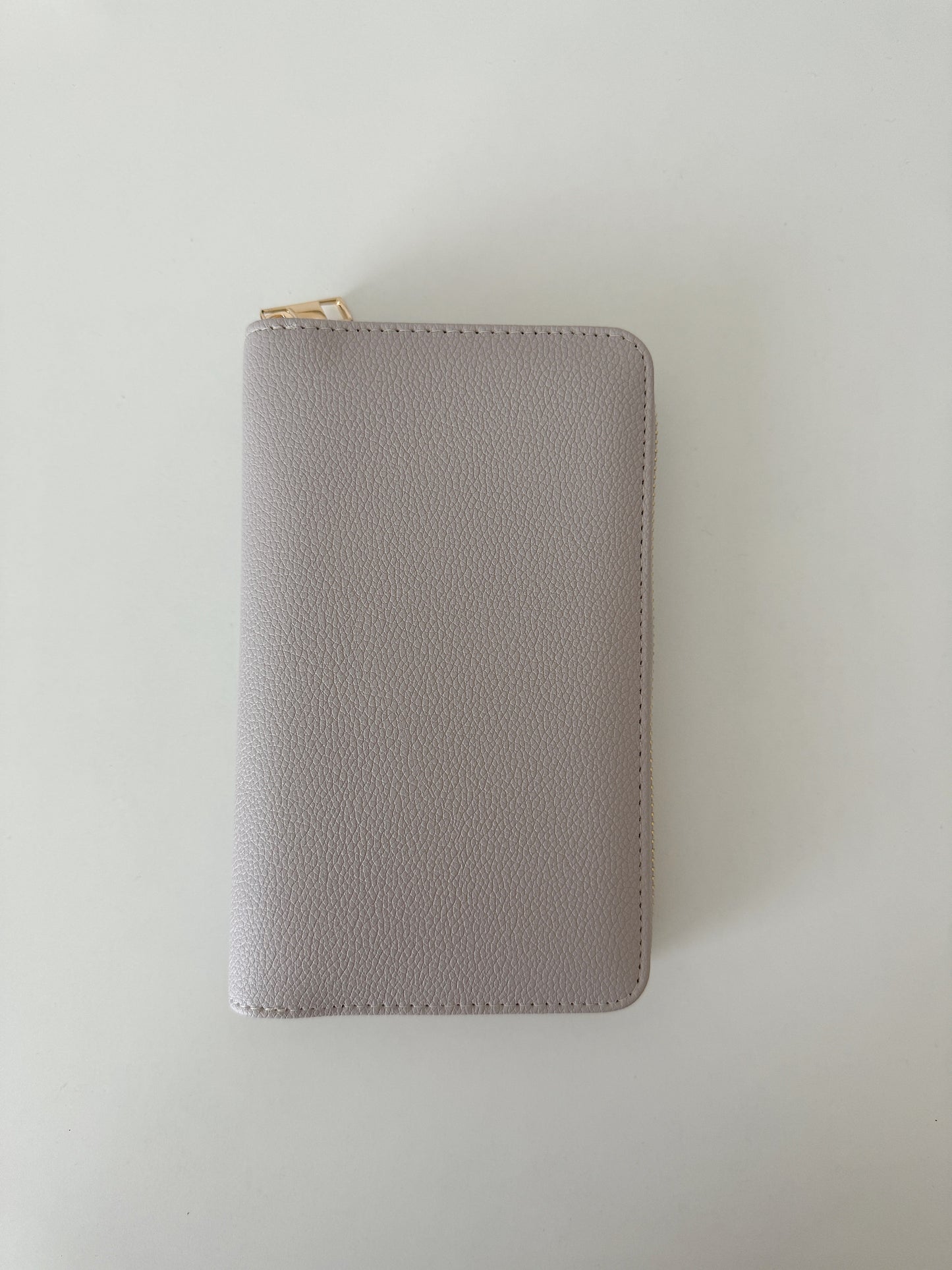 A6/PERSONAL COMPACT ZIPPY WALLET (ON SALE)