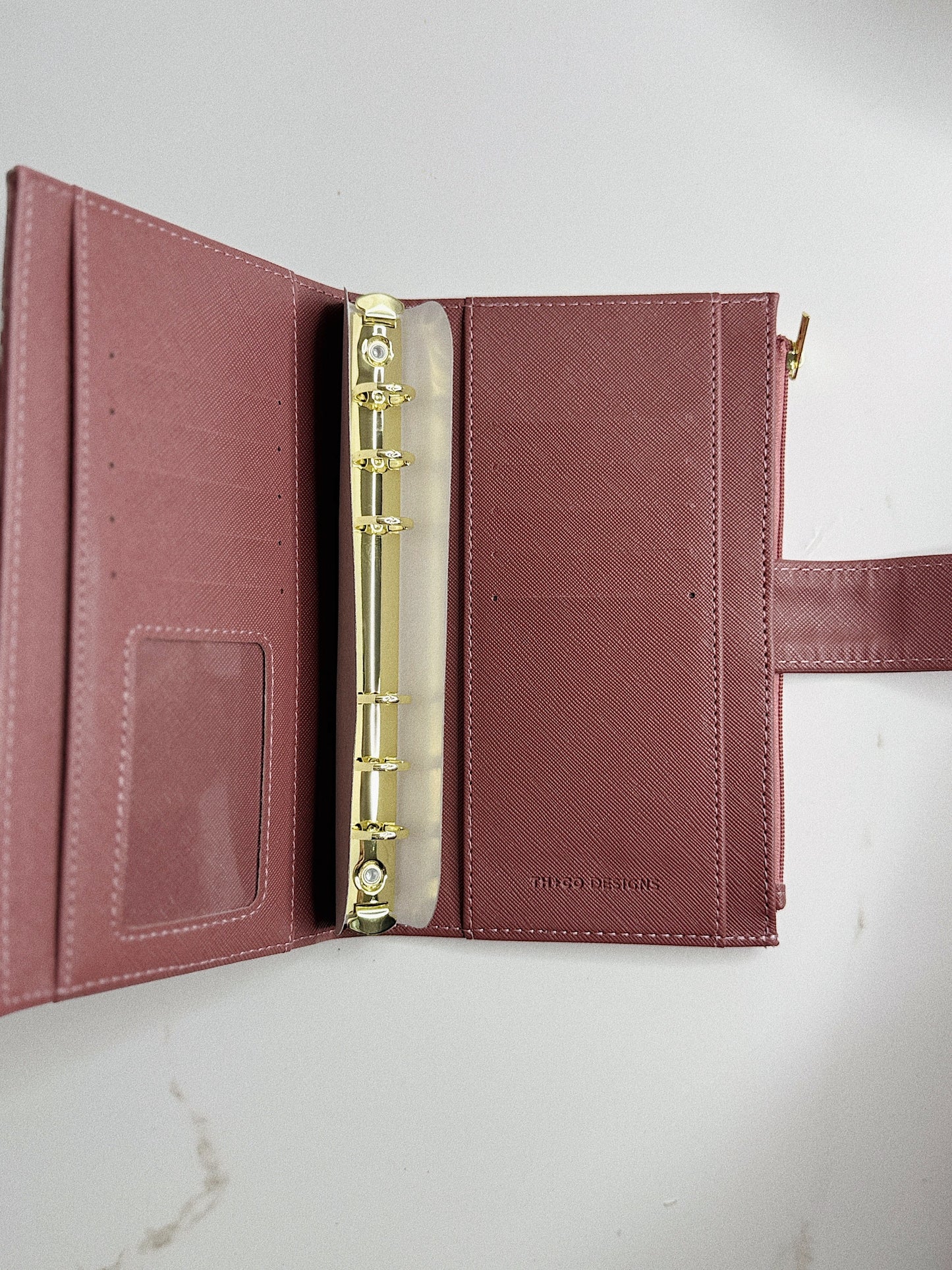 NEW A6 COMPACT BINDER WALLET