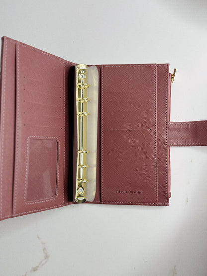 NEW A6 COMPACT BINDER WALLET