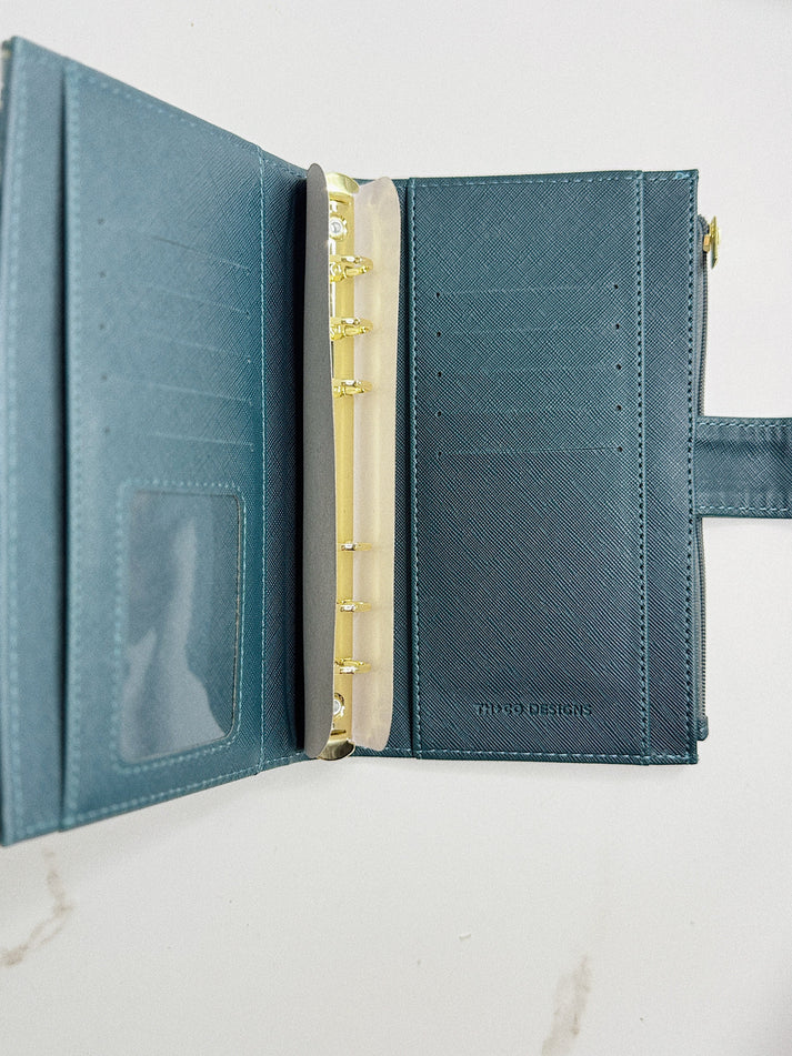 NEW A6 COMPACT BINDER WALLET – thandcodesigns