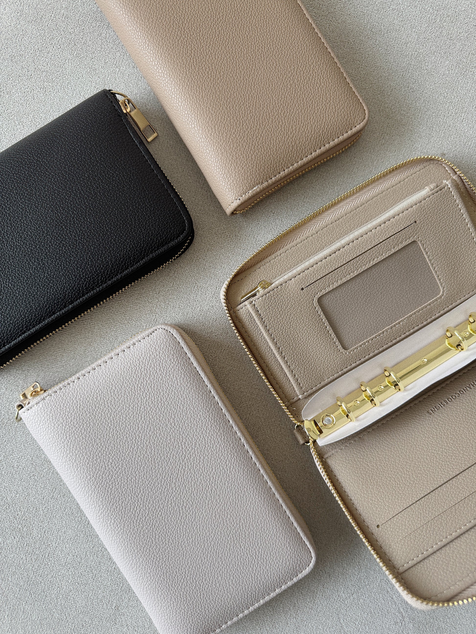 NEW A6/PERSONAL COMPACT ZIPPY WALLET 2.0