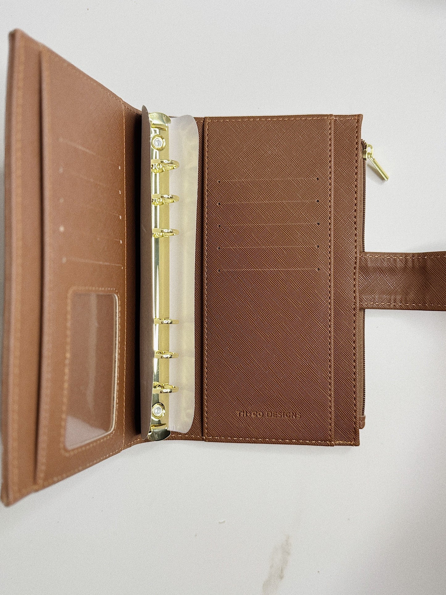 NEW A6 COMPACT BINDER WALLET