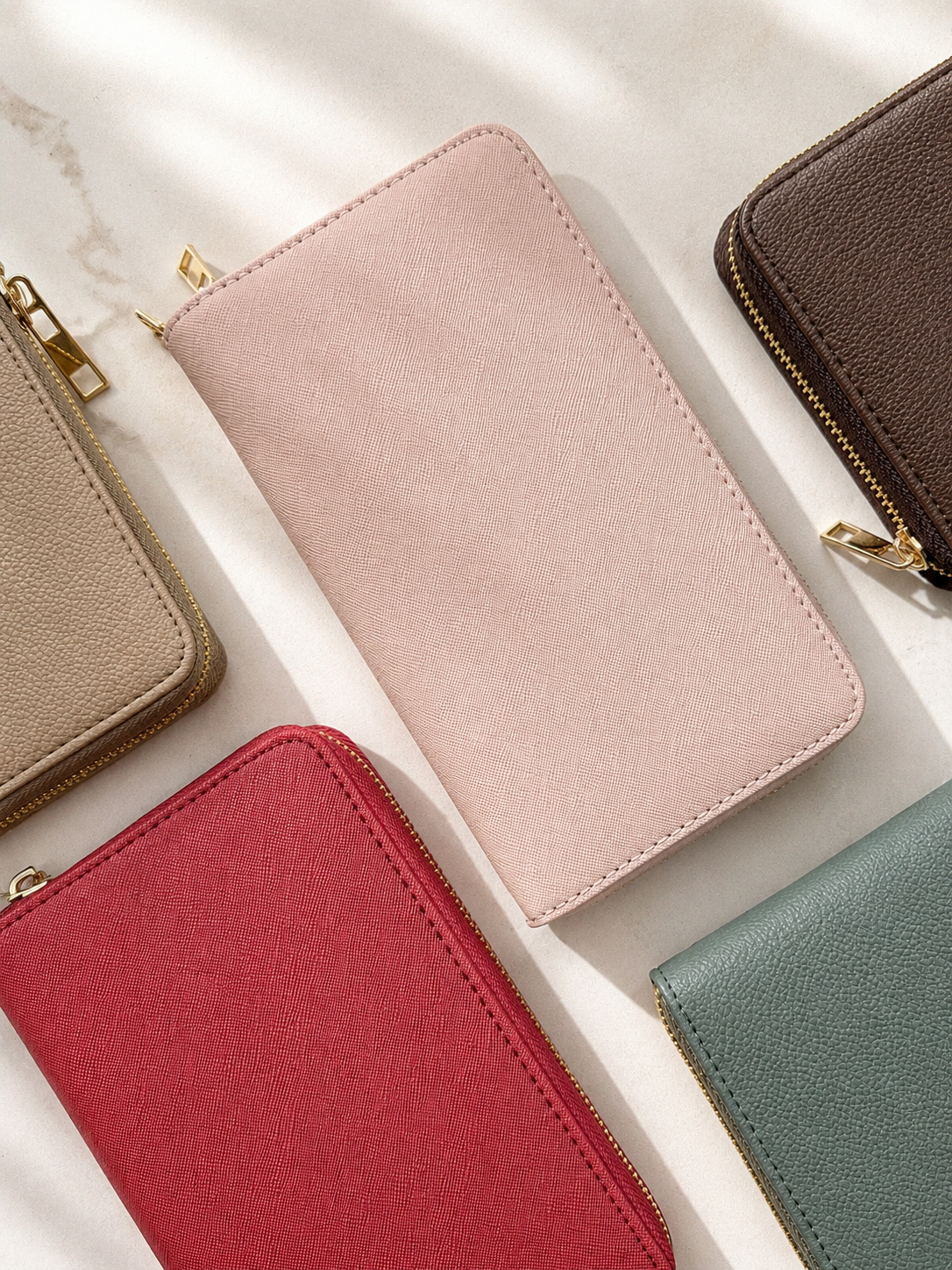 The Everyday Zippy | A6 Compact Cash Wallet