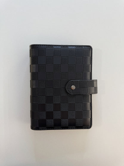 A6 CHECKERED BUDGET BINDERS