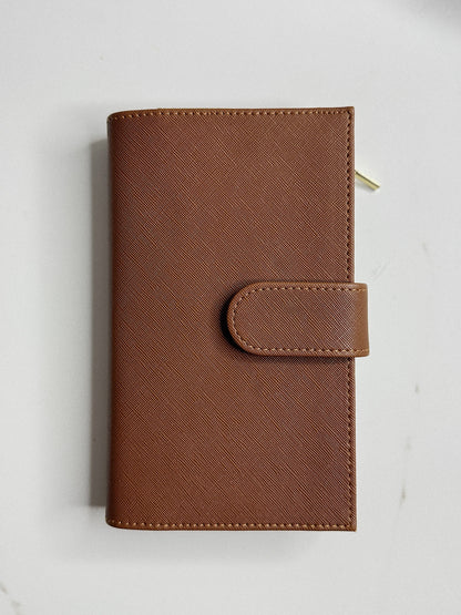 NEW A6 COMPACT BINDER WALLET