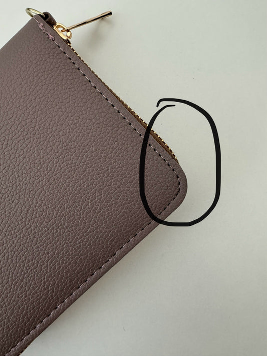 IMPERFECT A7/POCKET COMPACT ZIPPY WALLET 3.0