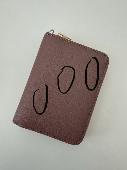 IMPERFECT A7/POCKET COMPACT ZIPPY WALLET 3.0