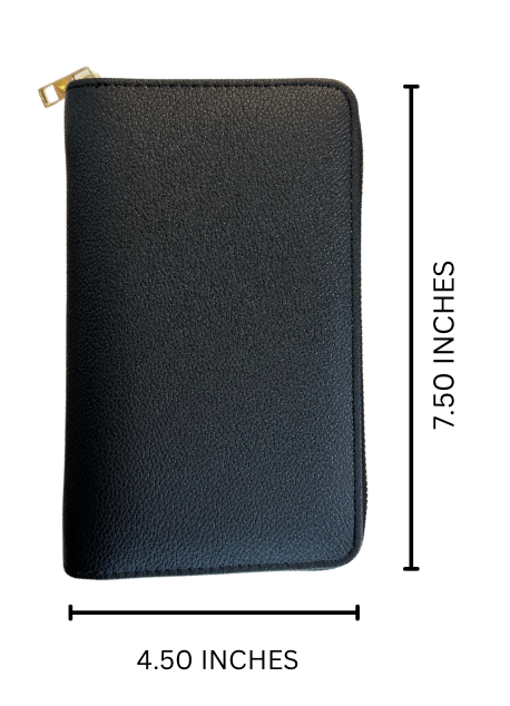 A6/PERSONAL COMPACT ZIPPY WALLET (ON SALE)